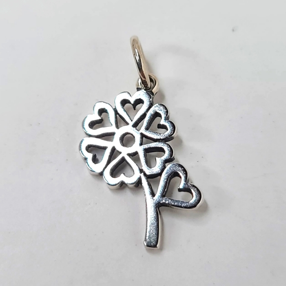 James Avery Jewelry James Avery Seven Hearts Charm In Sterling Silver Poshmark